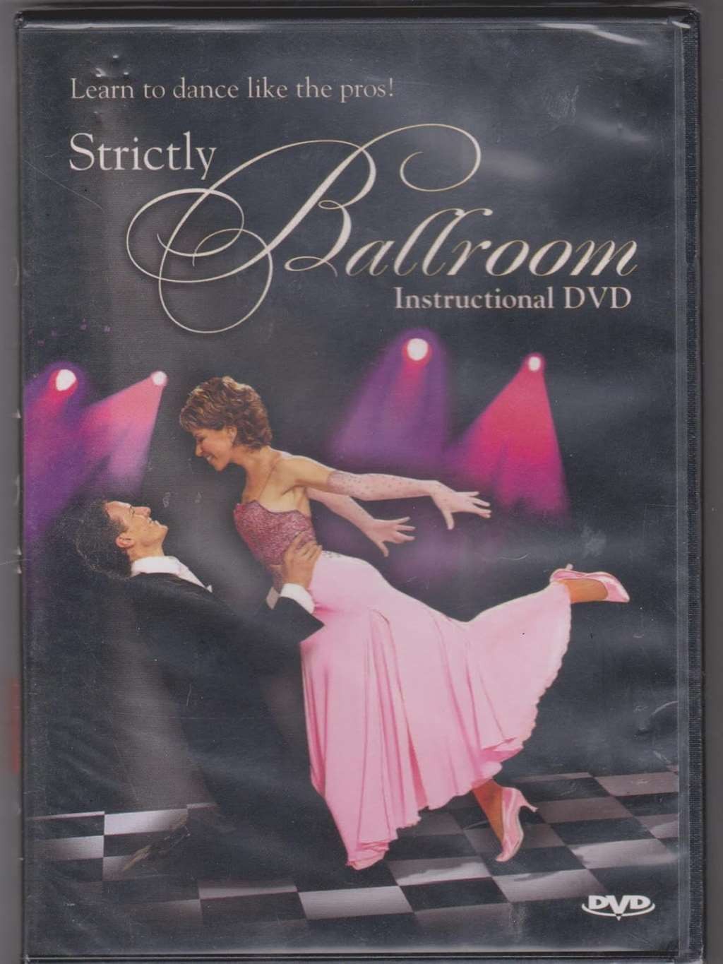 STRICTLY BALLROOM LEARN TO DANCE LIKE THE PROS INSTRUCTIONAL DVD, New, ,