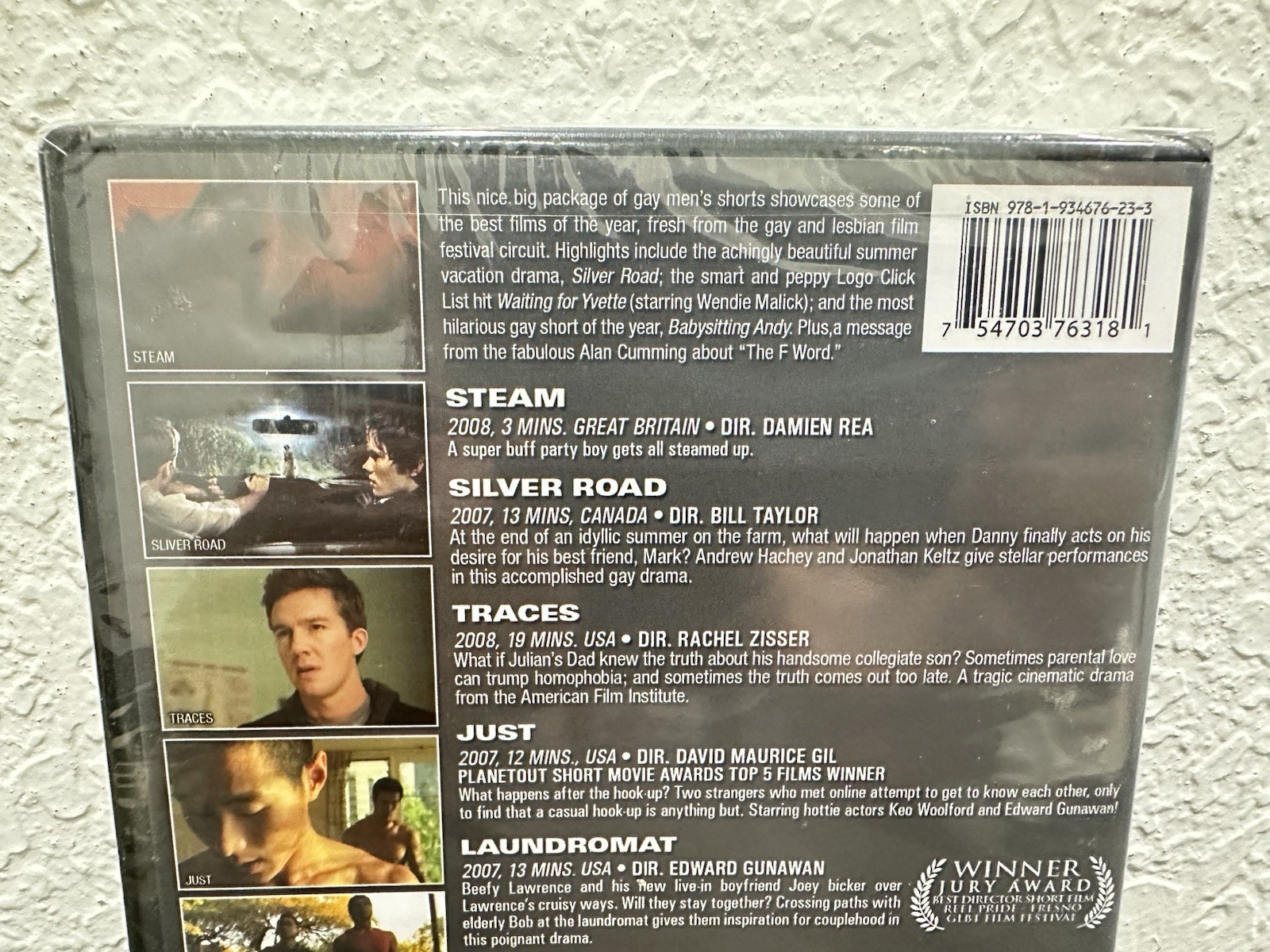 He Likes Guys(2009, DVD) Drama -LGBTQ- 8 Great Short Films- Wolfe Video- New