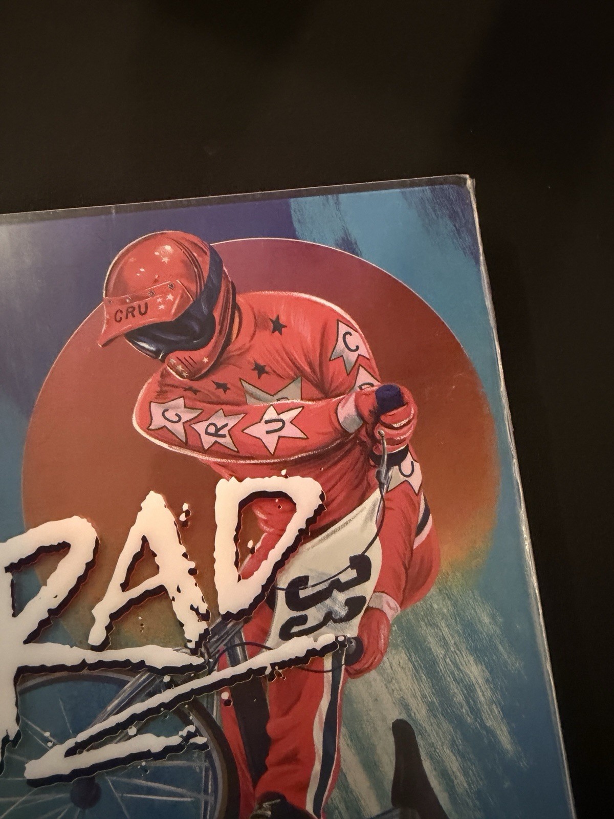 Rad (Blu-ray Steelbook, 1986, Mondo) BMX 80s Movie, Slipcover Limited Edition