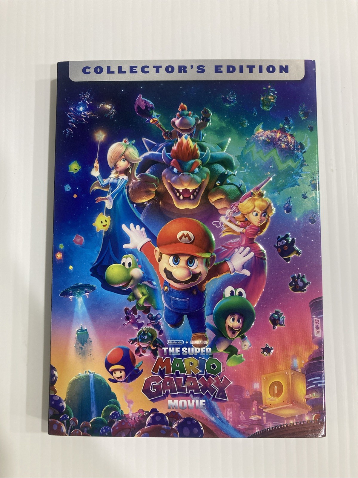 The Super Mario Galaxy Movie DVD NEW Sealed 2026