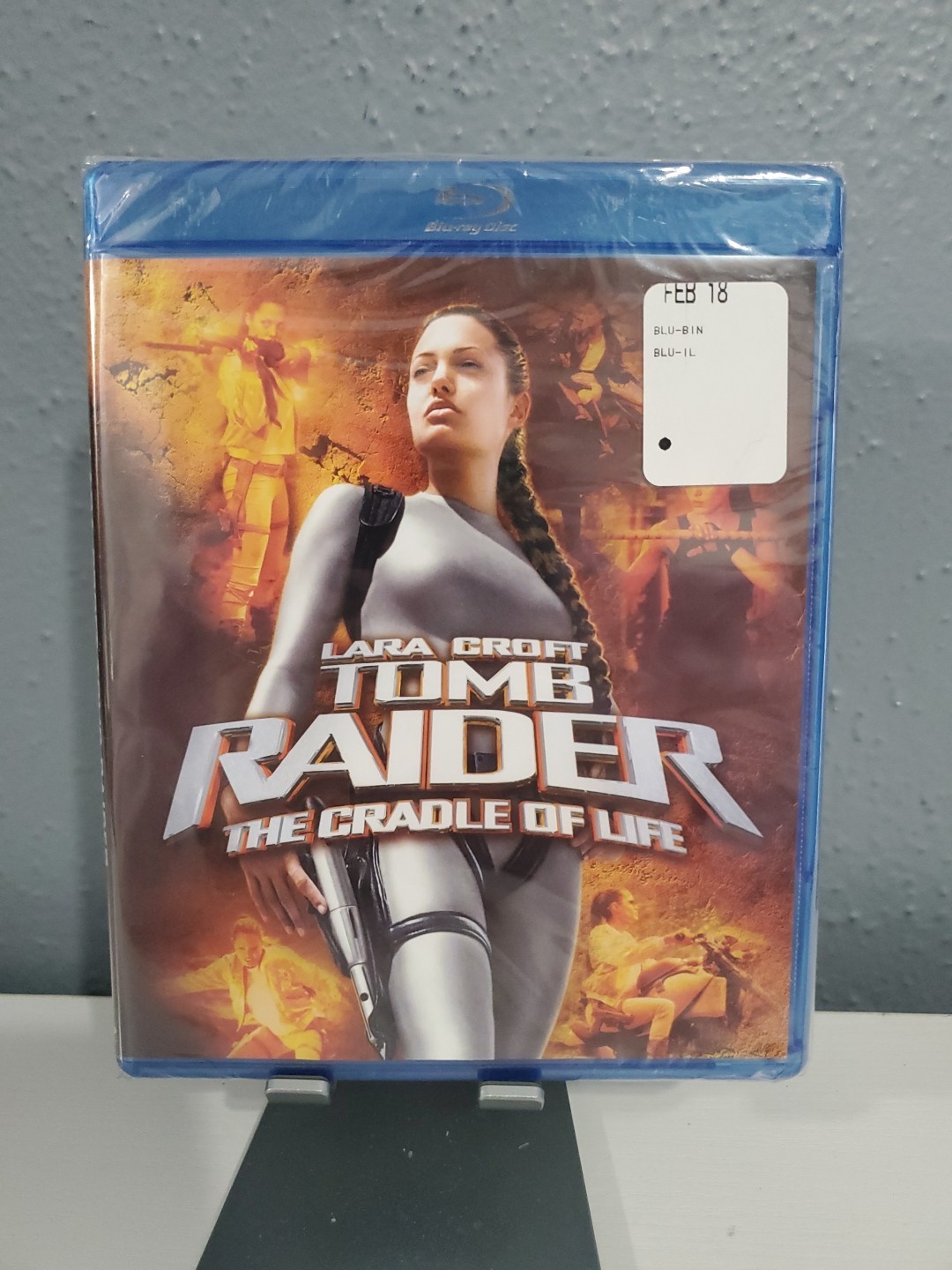 Lara Croft Tomb Raider: The Cradle of Life (Blu-ray, 2003) Brand New Sealed