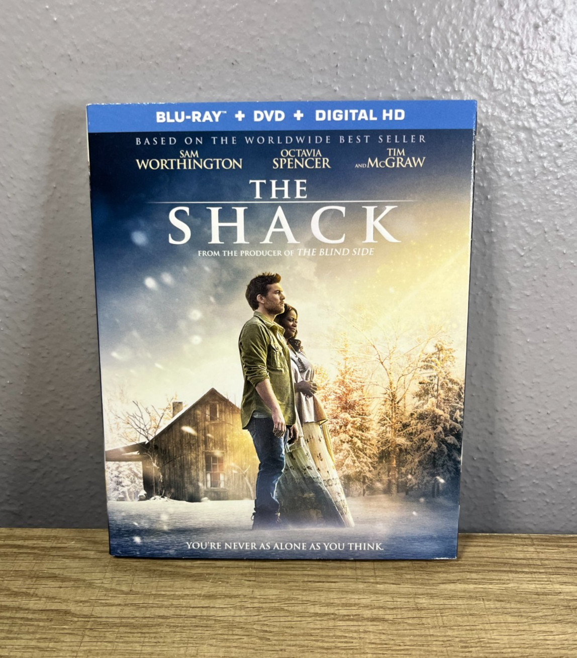 The Shack – Blu-ray + DVD – Sam Worthington – Drama – Buy 2 Get 1 Free