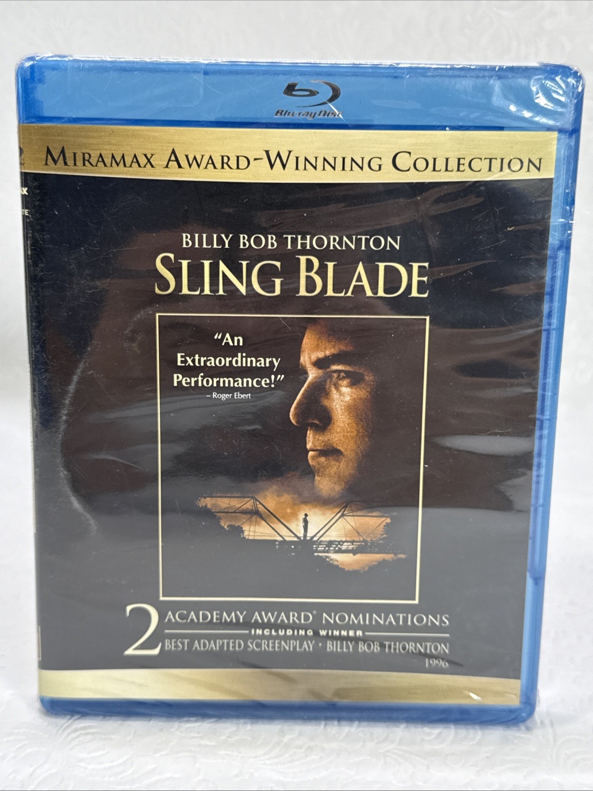 Sling Blade 1996 Blu-ray, Billy Bob Thornton OOP NEW SEALED