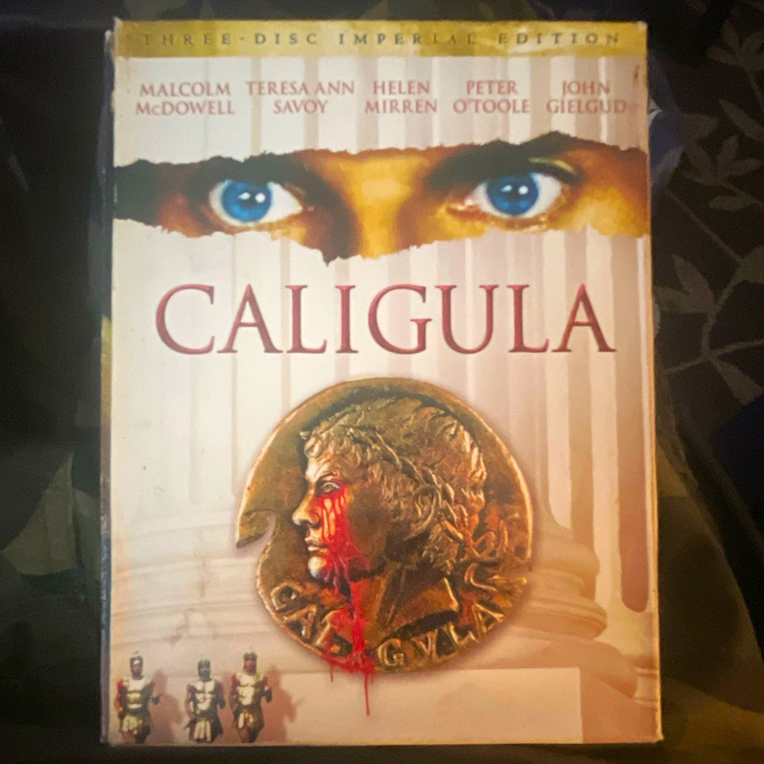 Caligula DVD Imperial Edition 3-Disc Set Commentary Tinto Brass R 2007