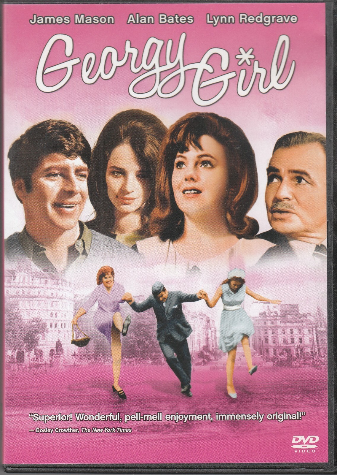 GEORGY GIRL – Lynn Redgrave; James Mason [1.78:1 Widescreen] DVD (1966) Mint