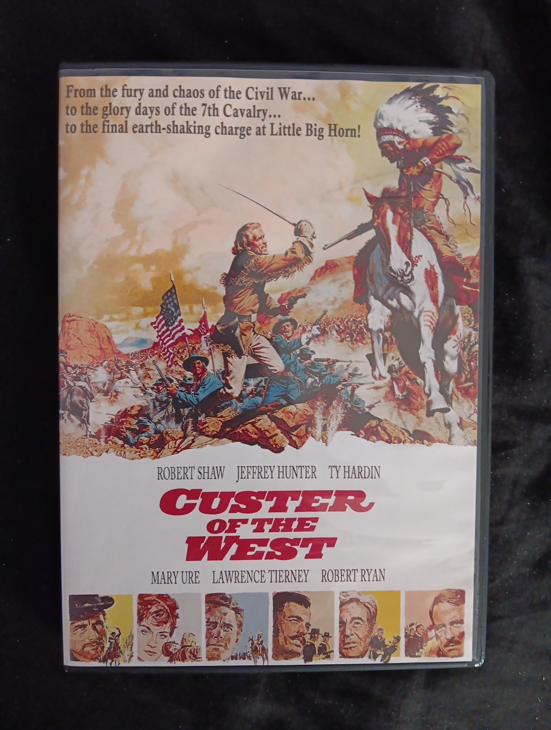 Custer of The West DVD 2004 Release Kino Lorber Lawrence Tierney