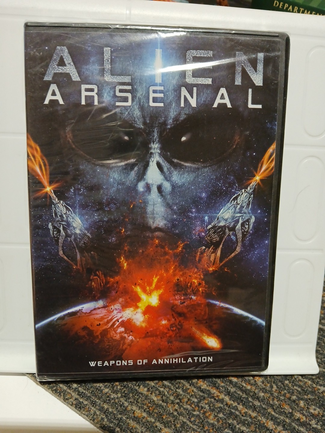 NEW SEALED Alien Arsenal (DVD, 2016) Full Moon Features #154 Sci-Fi Aliens