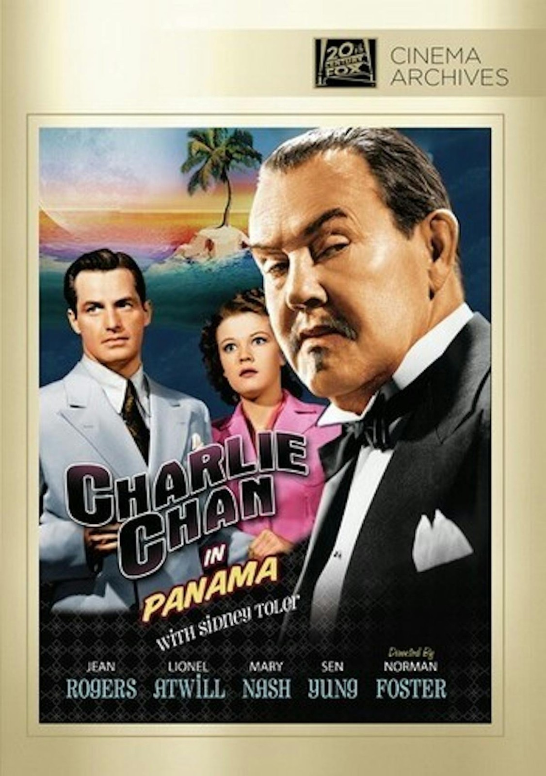 Charlie Chan In Panama DVD NEW