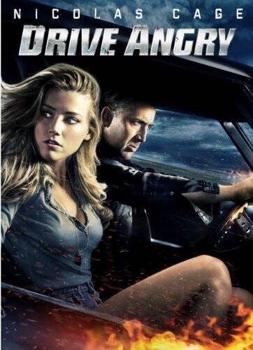 Drive Angry – DVD By Nicolas Cage,Amber Heard,Charlotte Ross – GOOD