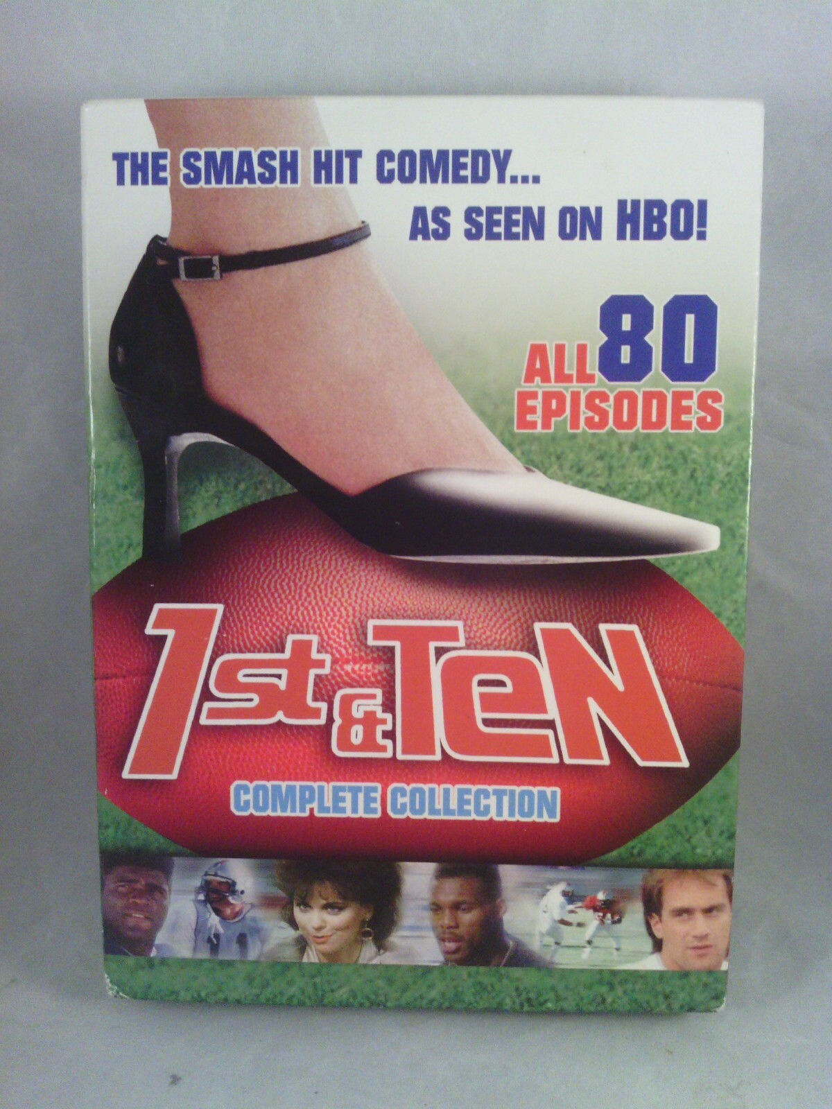 1st and Ten -2005 Sports comedy-Complete Collection Box Set 6-double sided discs