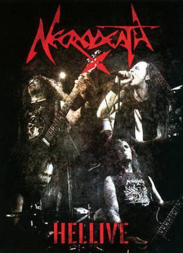 Necrodeath – Hellive DVD 2013 digi thrash Italy Scarlet Records