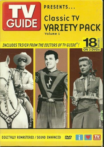 TV Guide Classic TV Variety Pack Volume 1 –