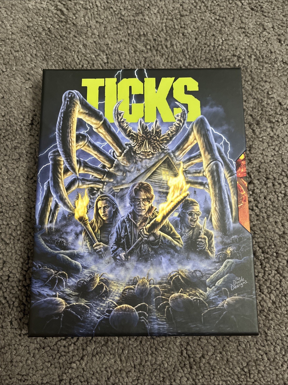 Ticks (1993) 4K UHD + Blu-ray Limited Edition Vinegar Syndrome Like New