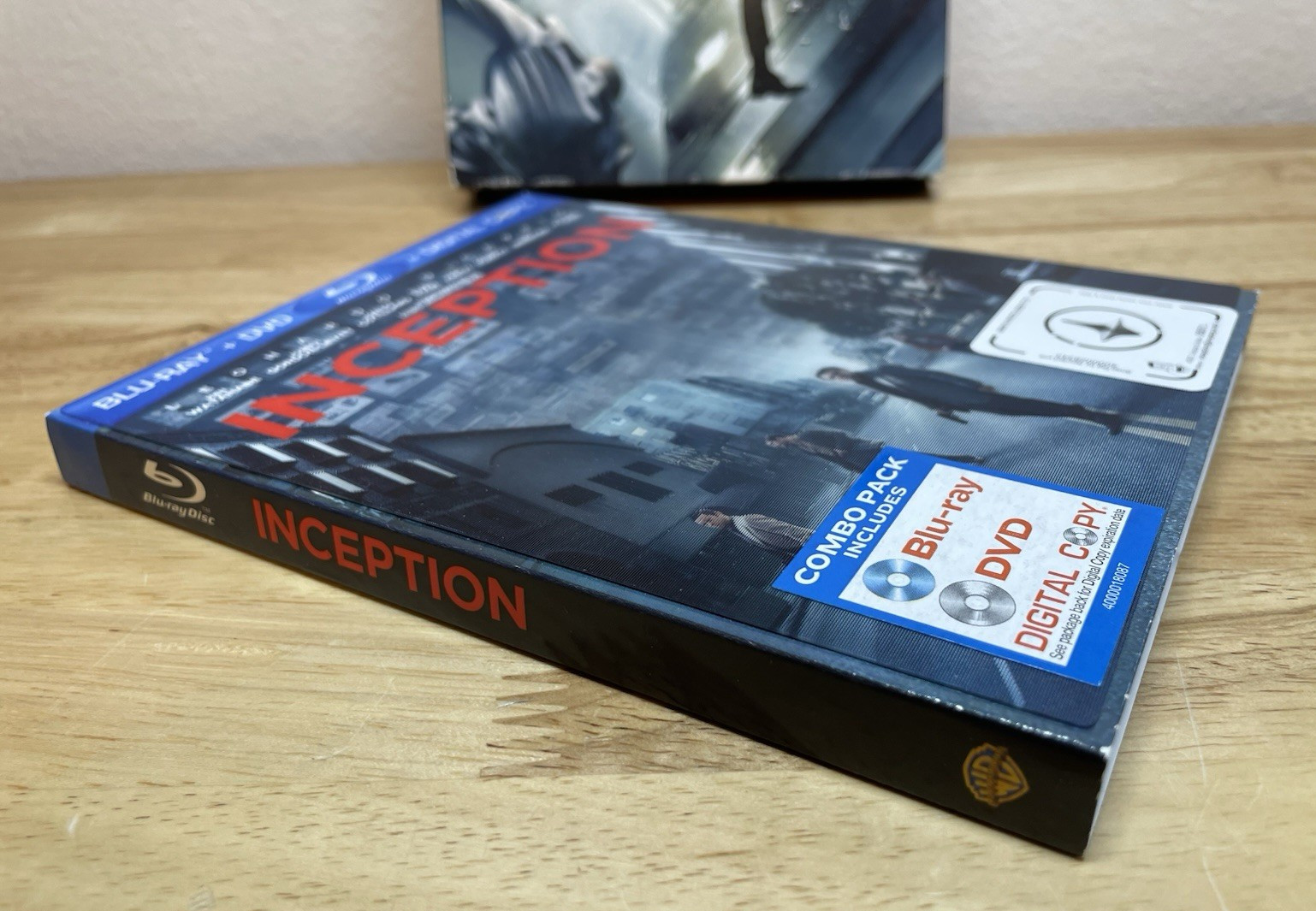 Inception (Blu-ray DVD Digital) OOP Best Buy Exclusive With Script Tested!