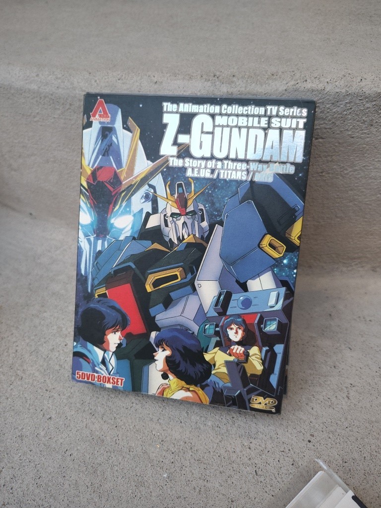 Z-GUNDAM MOBILE SUIT mobile suite uc0087 dvd Story Of 3way Battle 5 Disc