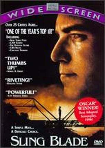 Sling Blade by Billy Bob Thornton: Used