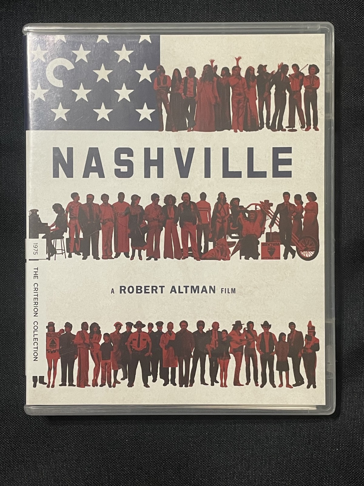 NASHVILLE (Criterion Collection Blu-ray) OOP/Out of Print Robert Altman Like New