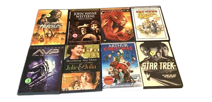 Action Sci-Fi DVD Movies Lot Pick Choose Your Own Title Horror Thriller Comedy