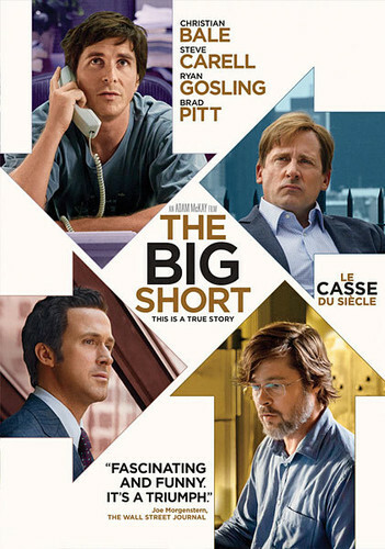 The Big Short DVD (DVD ONLY NO BOX ART)