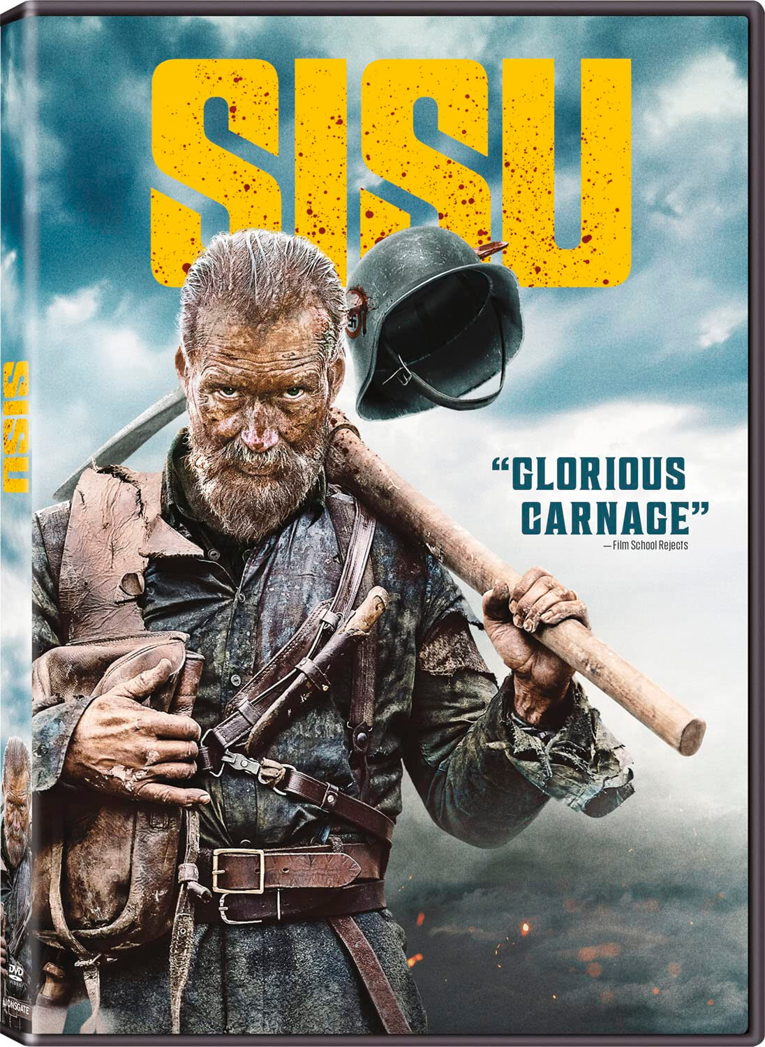 Sisu (DVD, 2023) Brand New Sealed – FREE SHIPPING!!!