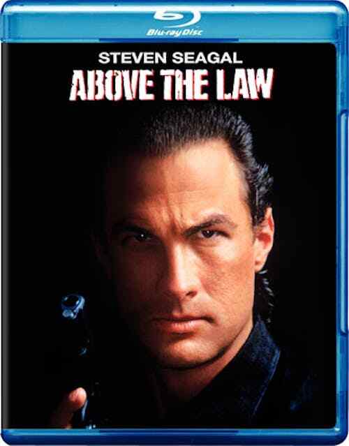 Above The Law Blu-ray Henry Silva NEW