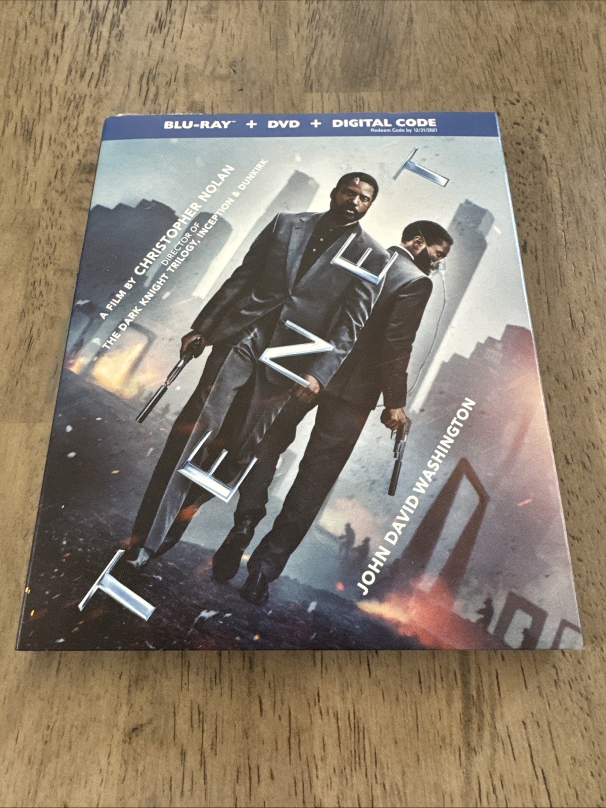 Tenet (Blu-ray, 2020)