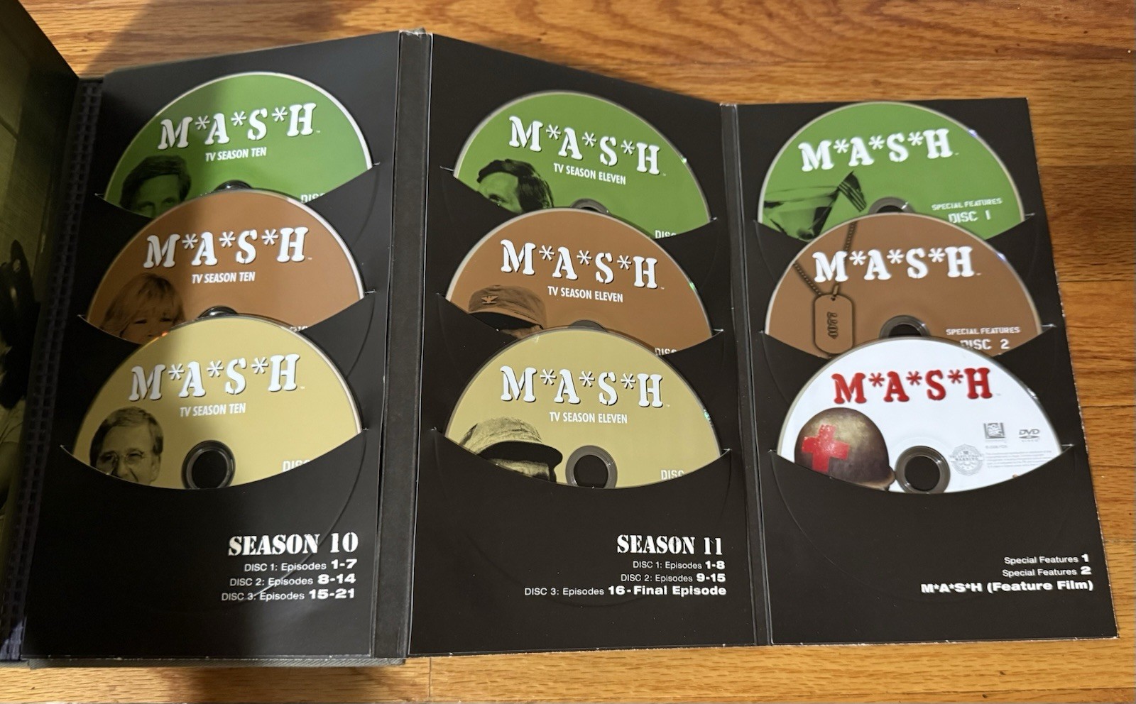 M*A*S*H Martinis & Medicine Collection DVD Box Set Complete