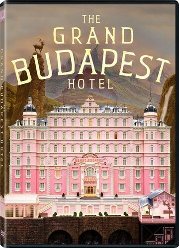 The Grand Budapest Hotel, USED-Very Good,