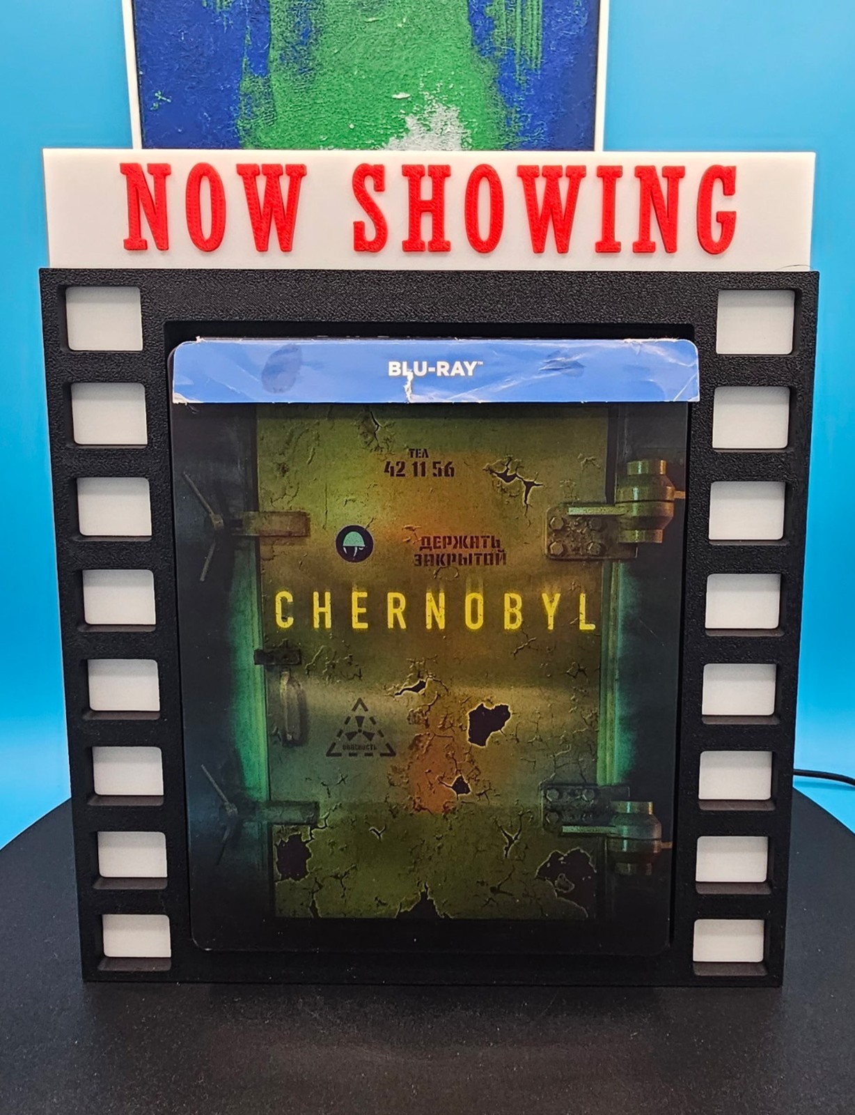 Chernobyl UK Blu-ray Steelbook VG w/ J-Card | HBO Miniseries