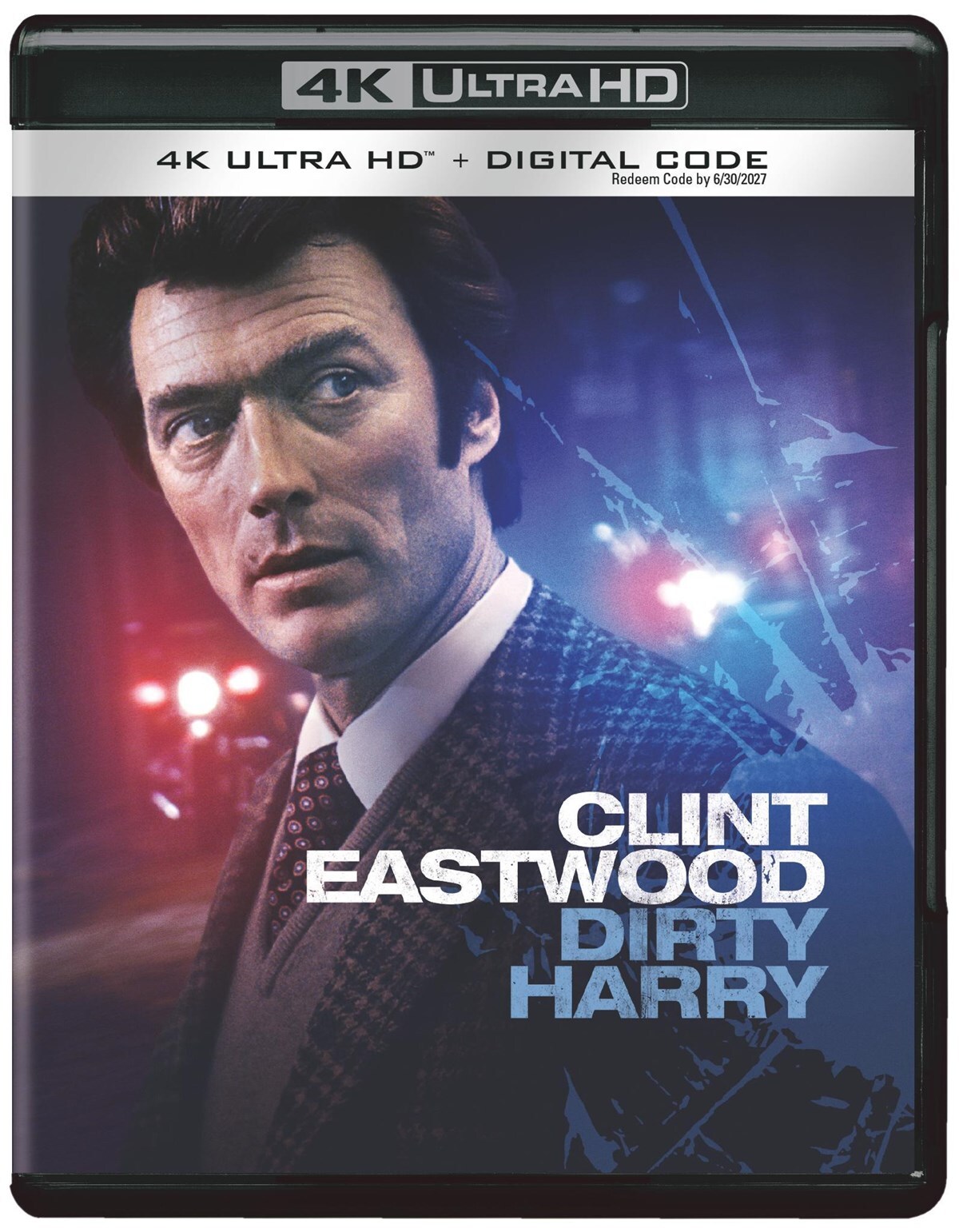 Dirty Harry 4K UHD Blu-ray NEW