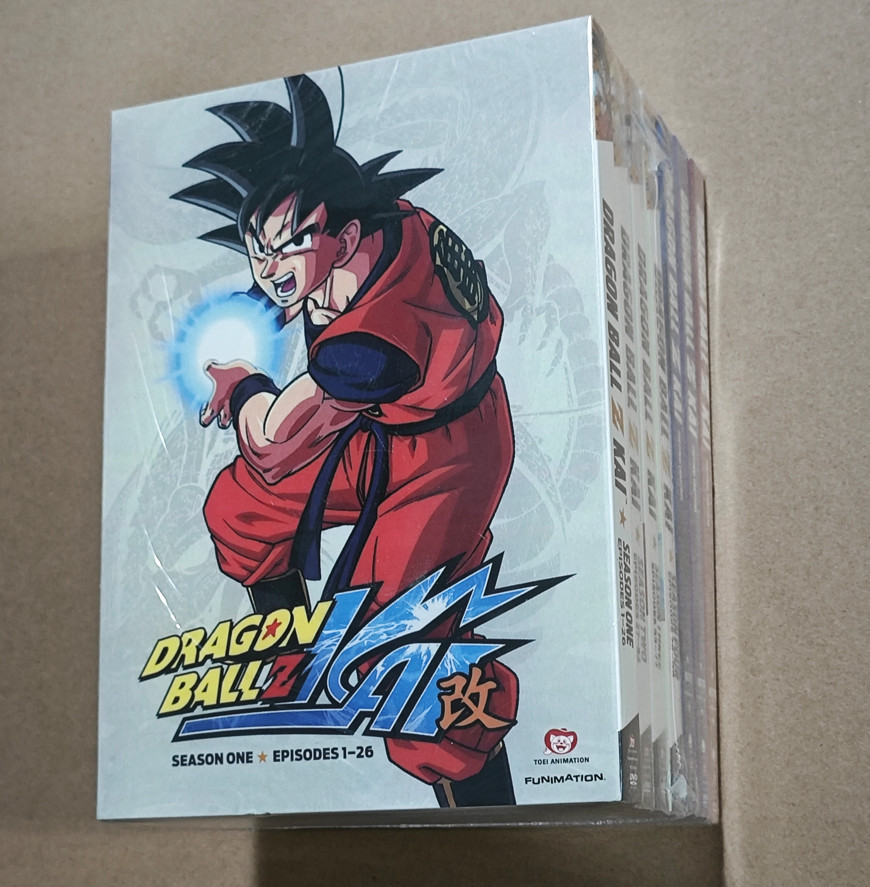 Dragon Ball Z Kai Complete Series Seasons 1-7 (DVD 28-Discs Epi 1 – 167) Box Set