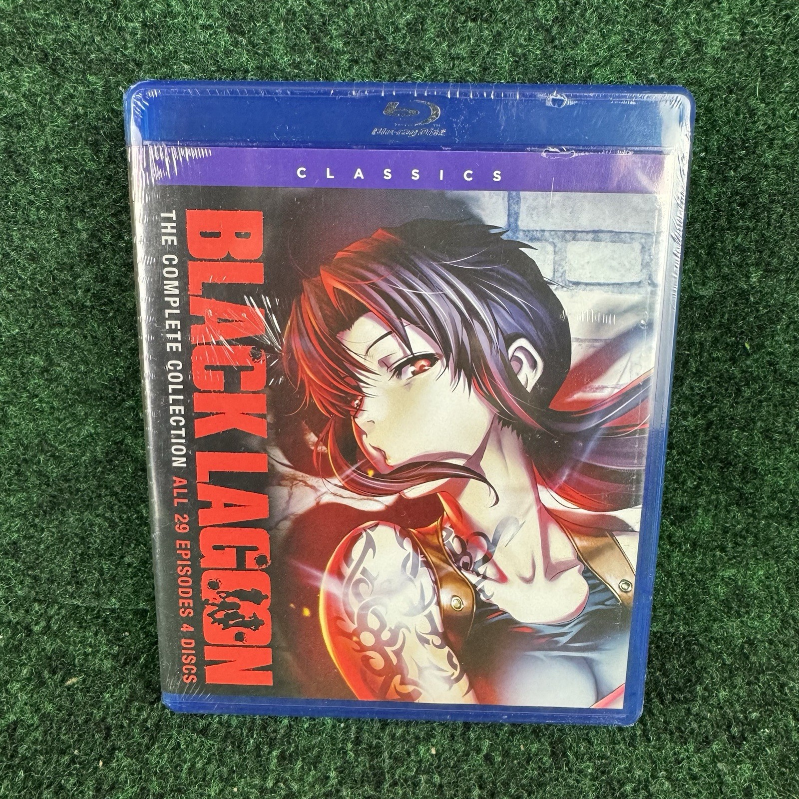 Black Lagoon The Complete Series Season 1 And Season 2 + Roberta’s Blood Trail