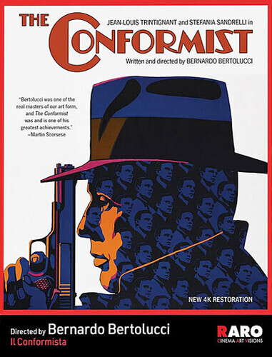 The Conformist (Il Conformista) [Used Very Good Blu-ray] 4K Mastering