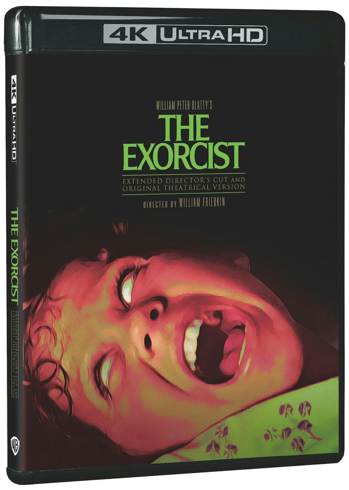 The Exorcist – Theatrical & Extended Director’s Cut 4K UHD Blu-ray