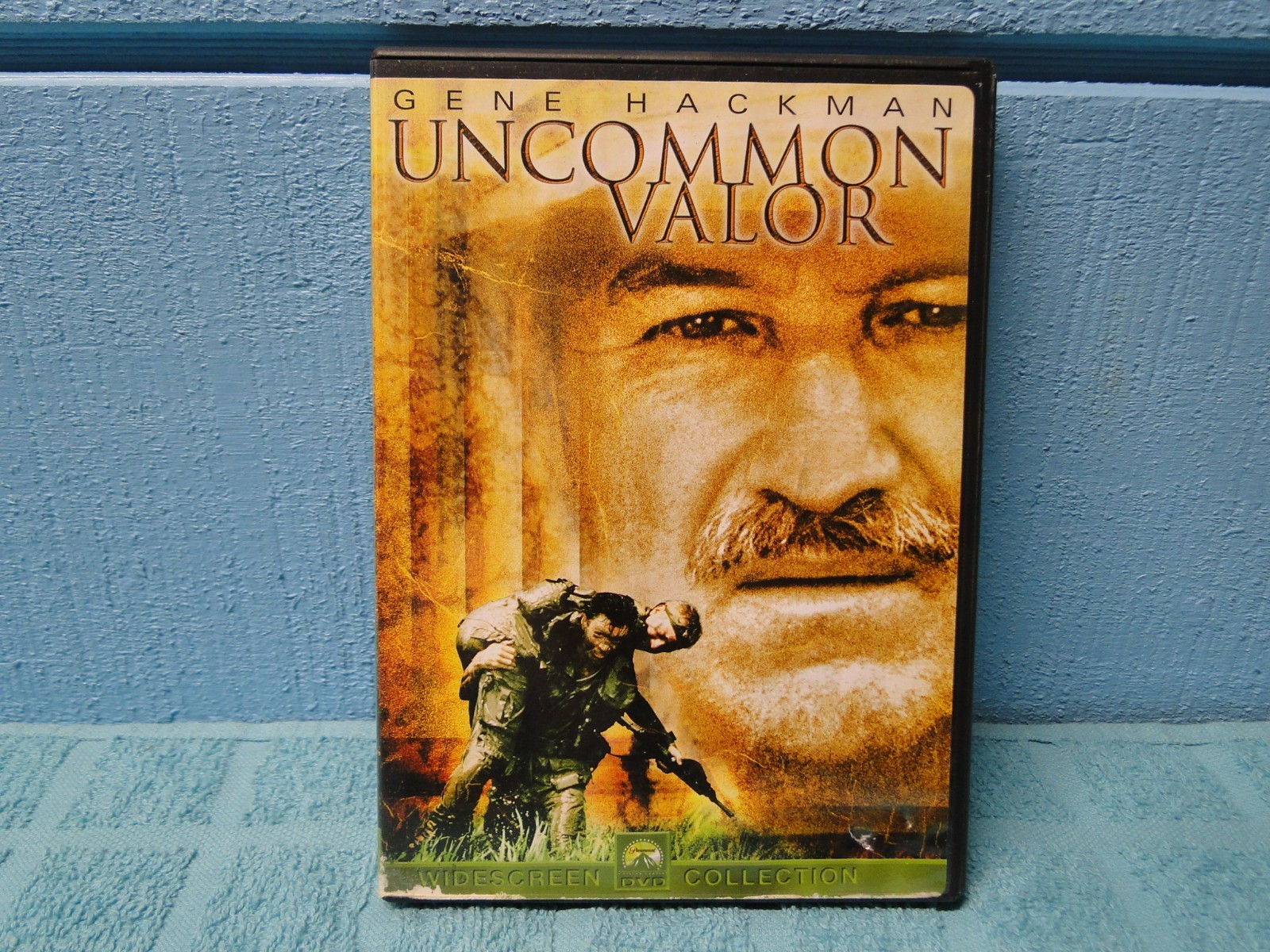 Uncommon Valor Gene Hackman Widescreen DVD -EXTRA DVDs SHIP FREE