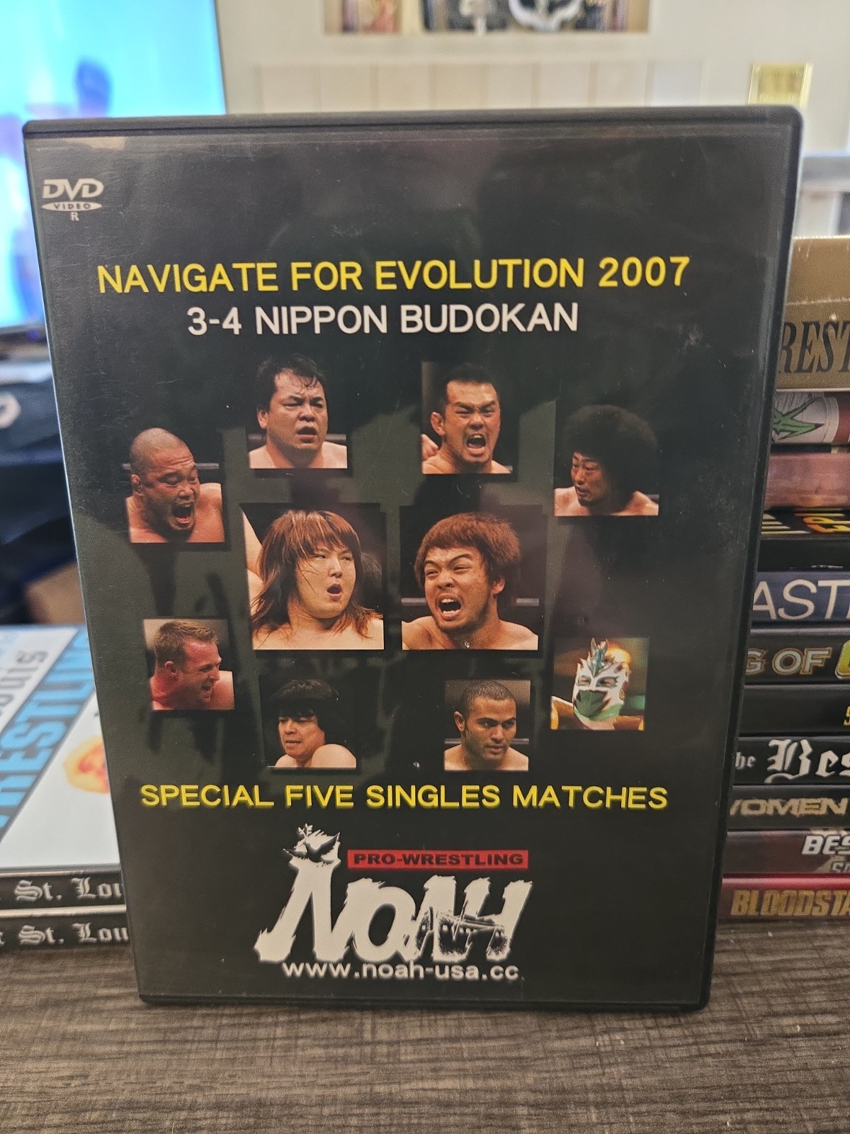 NOAH : Navigate For Evolution 2007 – Wrestling Dvd