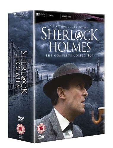 Sherlock Holmes: The Complete Collection [DVD] – DVD EIVG The Cheap Fast Free