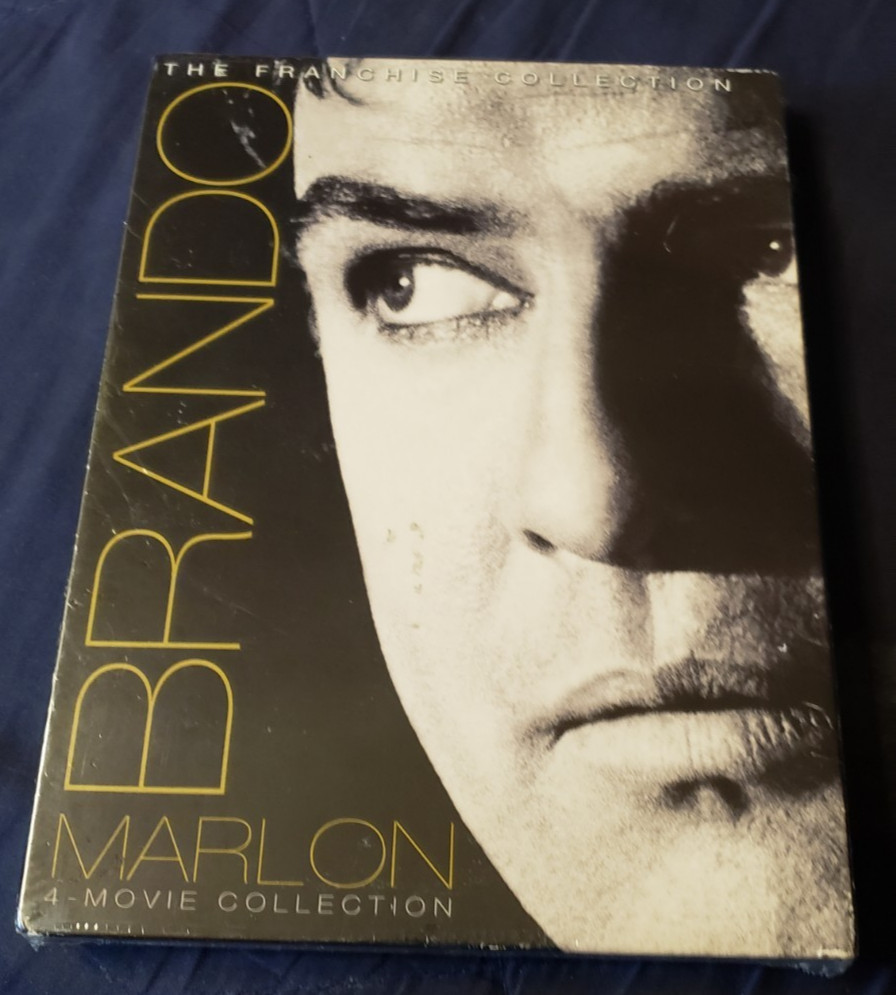 Marlon Brando 4-Movie Collection DVD Franchise Collection NEW