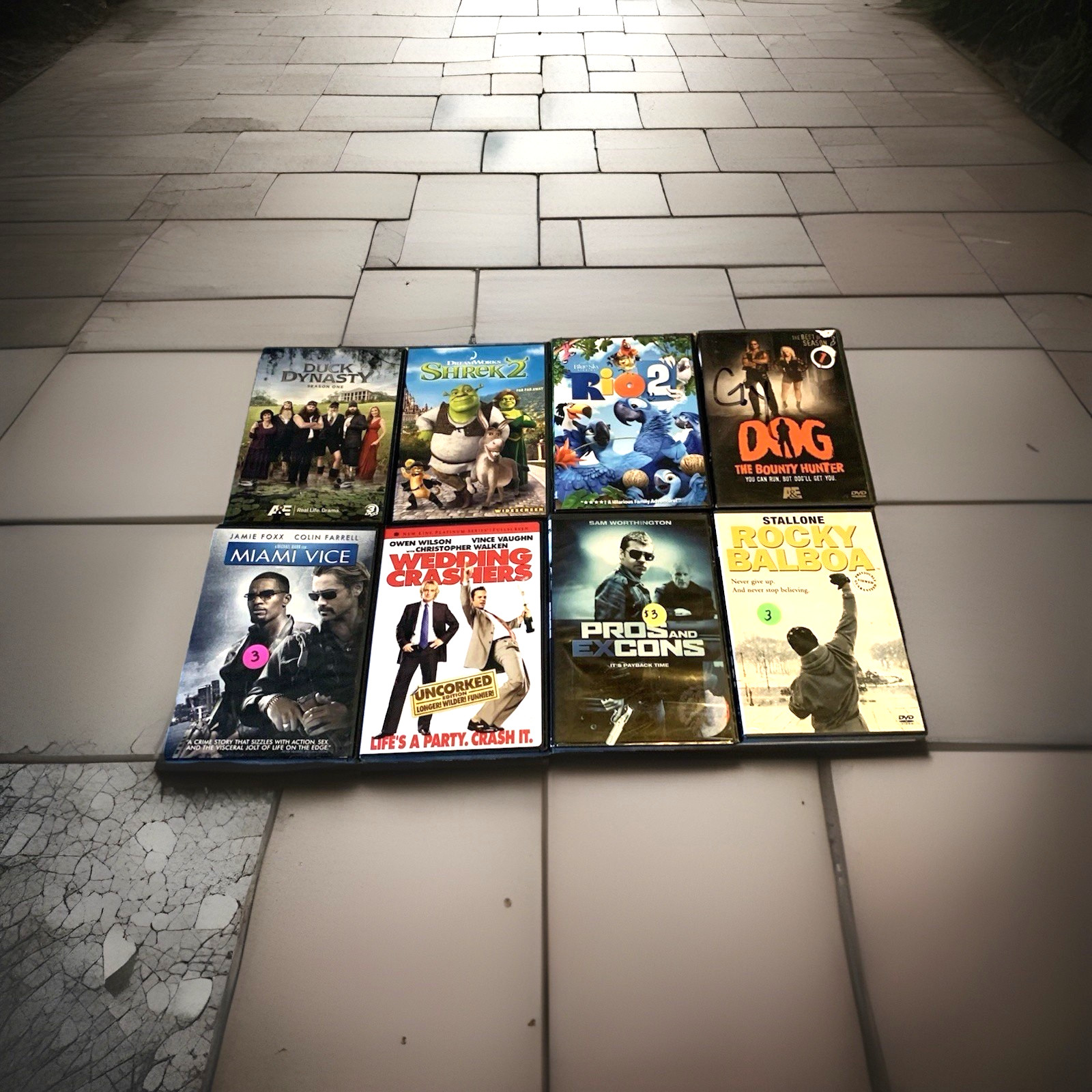 Action Sci-Fi DVD Movies Lot Pick Choose Your Own Title Horror Thriller Comedy