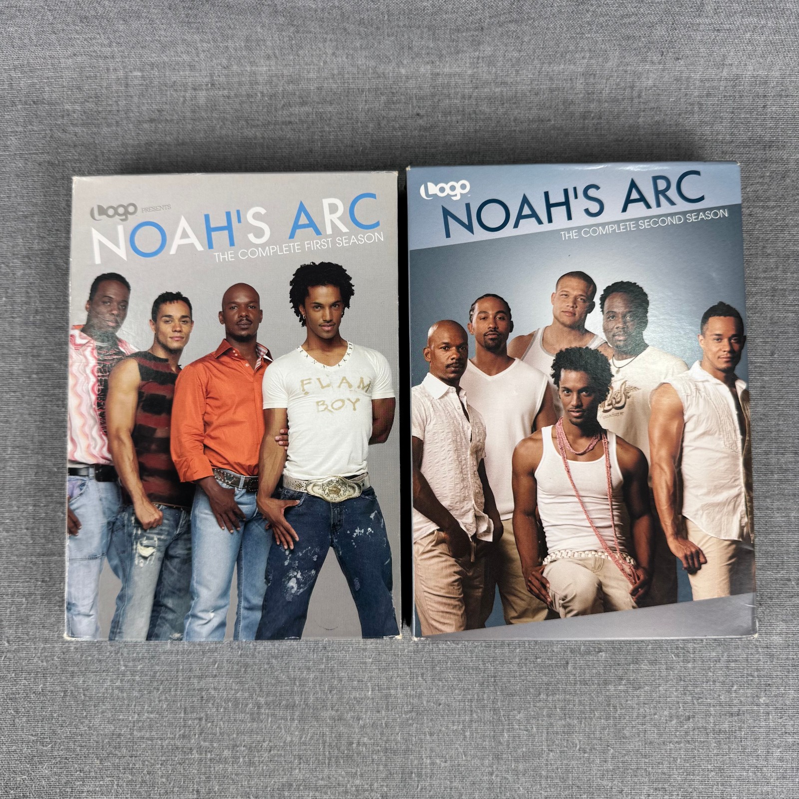 Noah’s Arc Complete Series DVD Seasons 1 2 Logo TV 6 Disc Set LGBTQ+ Drama