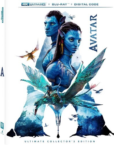 Avatar [New 4K UHD Blu-ray] With Blu-Ray, 4K Mastering, Collector’s Ed, Digita
