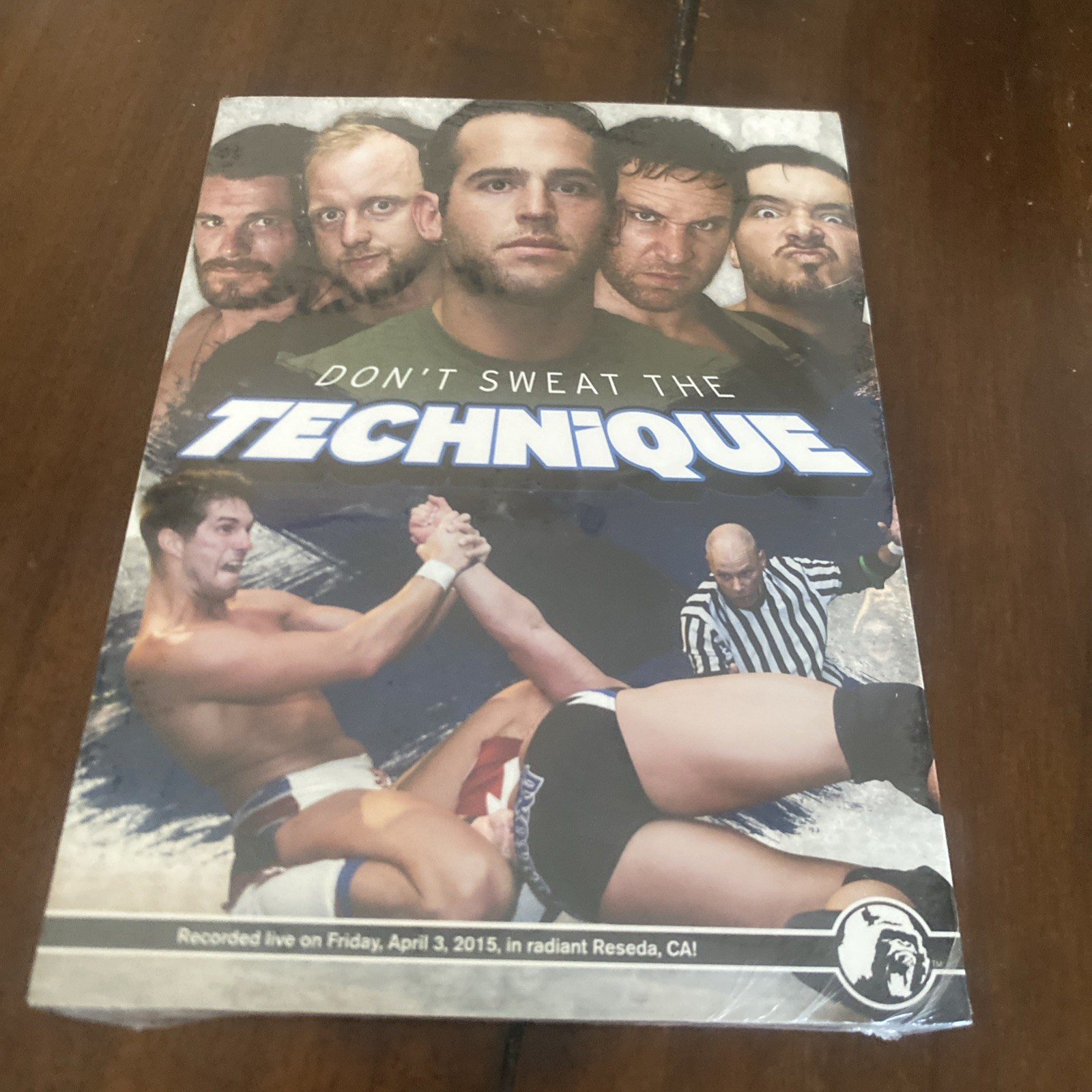 PWG – Dont Sweat The Technique : 4/3/15- -Brand New Wrestling Dvd