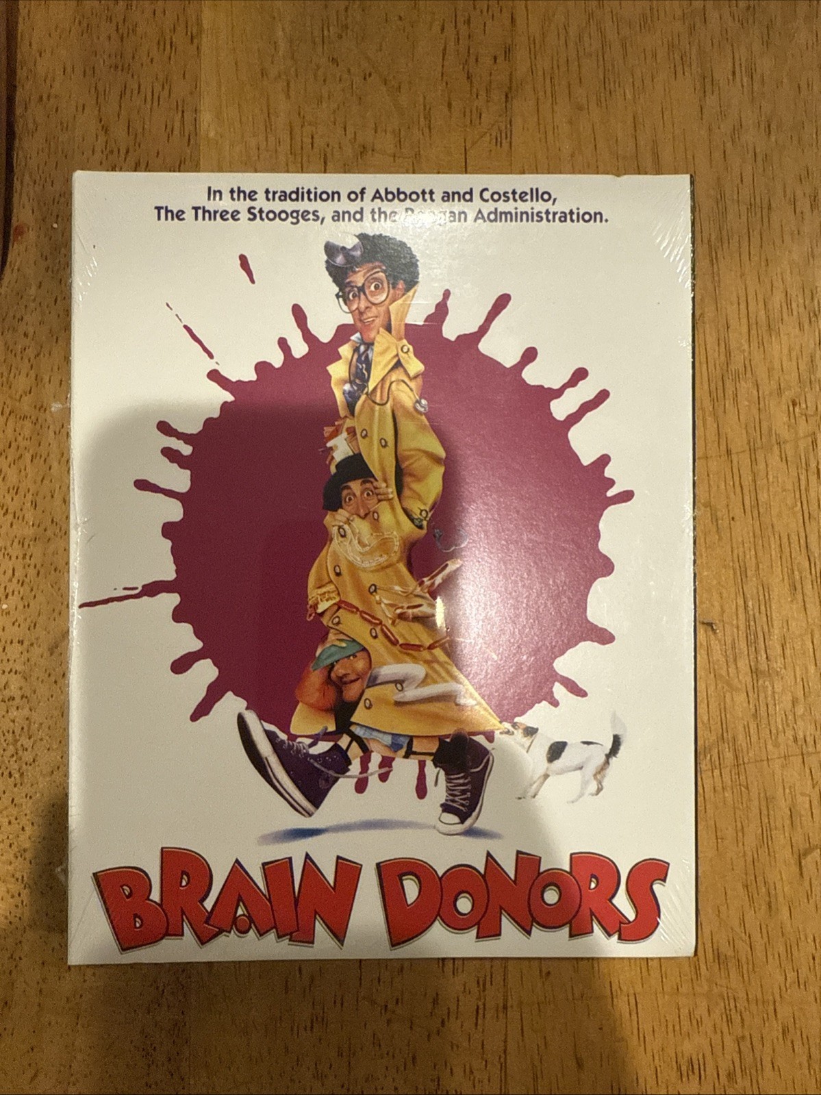 Brain Donors (Blu-ray, 1992) BRAND NEW SEALED {KL STUDIO CLASSICS}