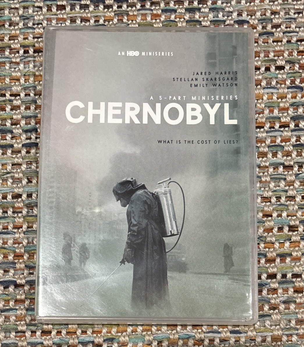 Chernobyl (DVD & Digital, 2019) HBO 5-Part Miniseries Nuclear – 2 Disc Set D5