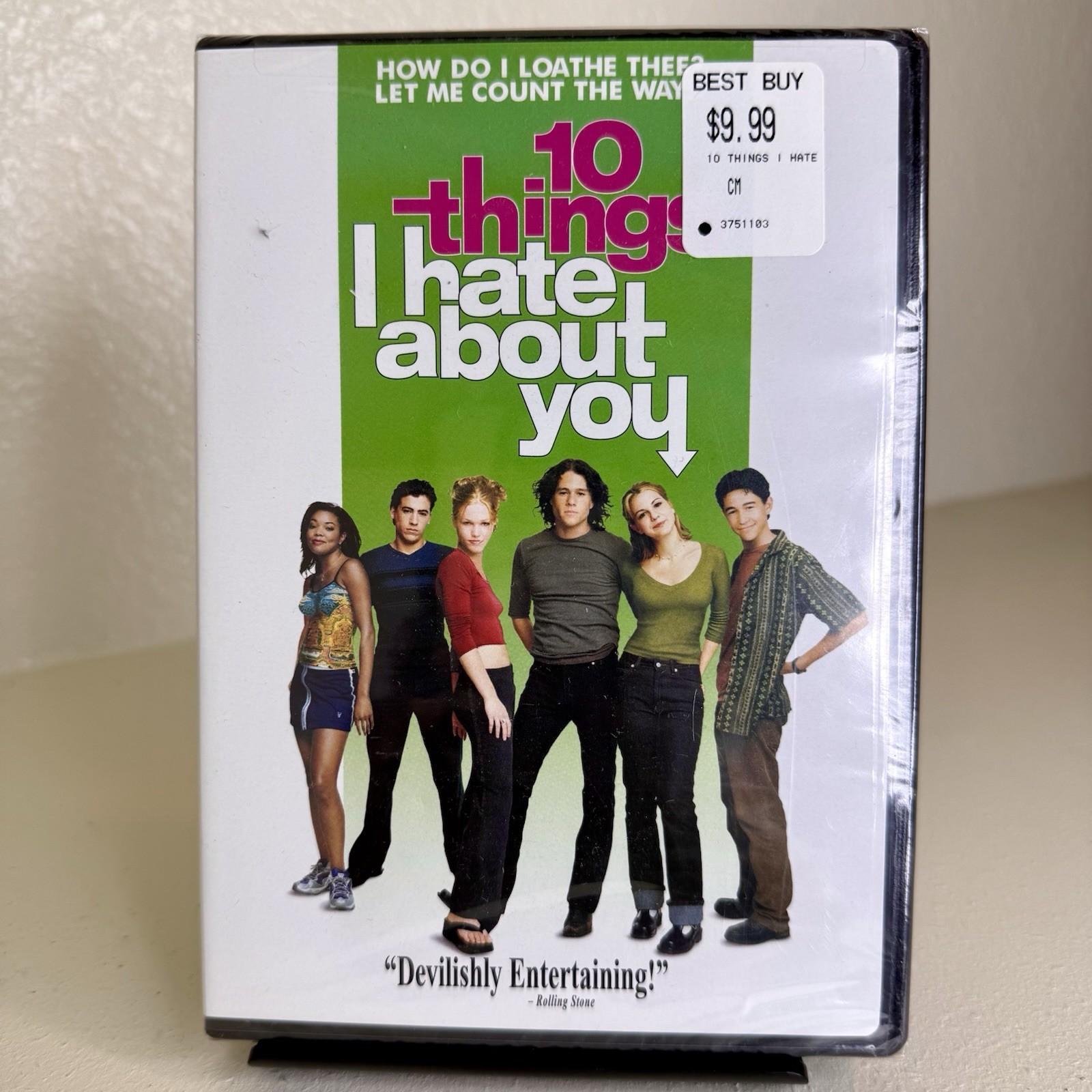 10 Things I Hate about You (DVD, 1999) Brand New Sealed OOP