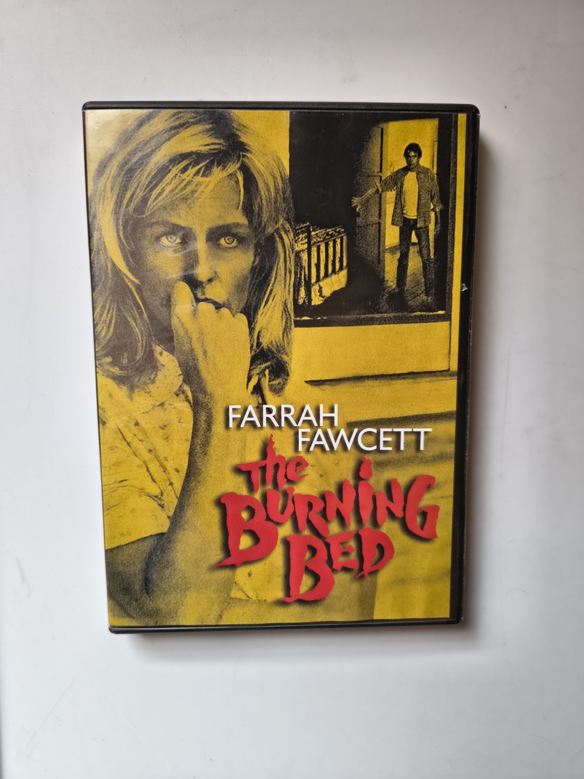 The Burning Bed (DVD, 1984) Farrah Fawcett TV Movie KINO LORBER
