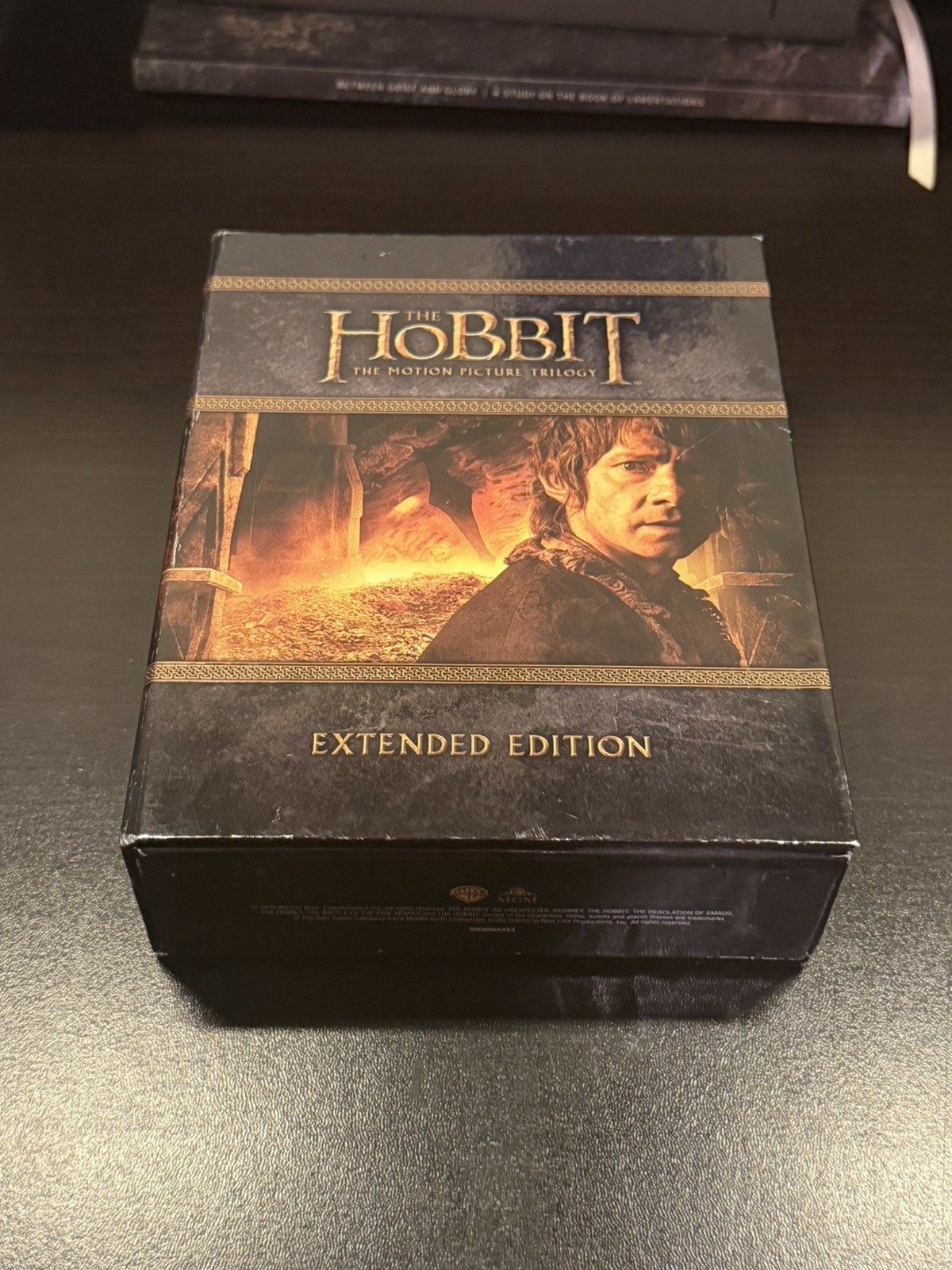The Hobbit: The Motion Picture Trilogy Extended Edition (Blu-Ray) Box Set