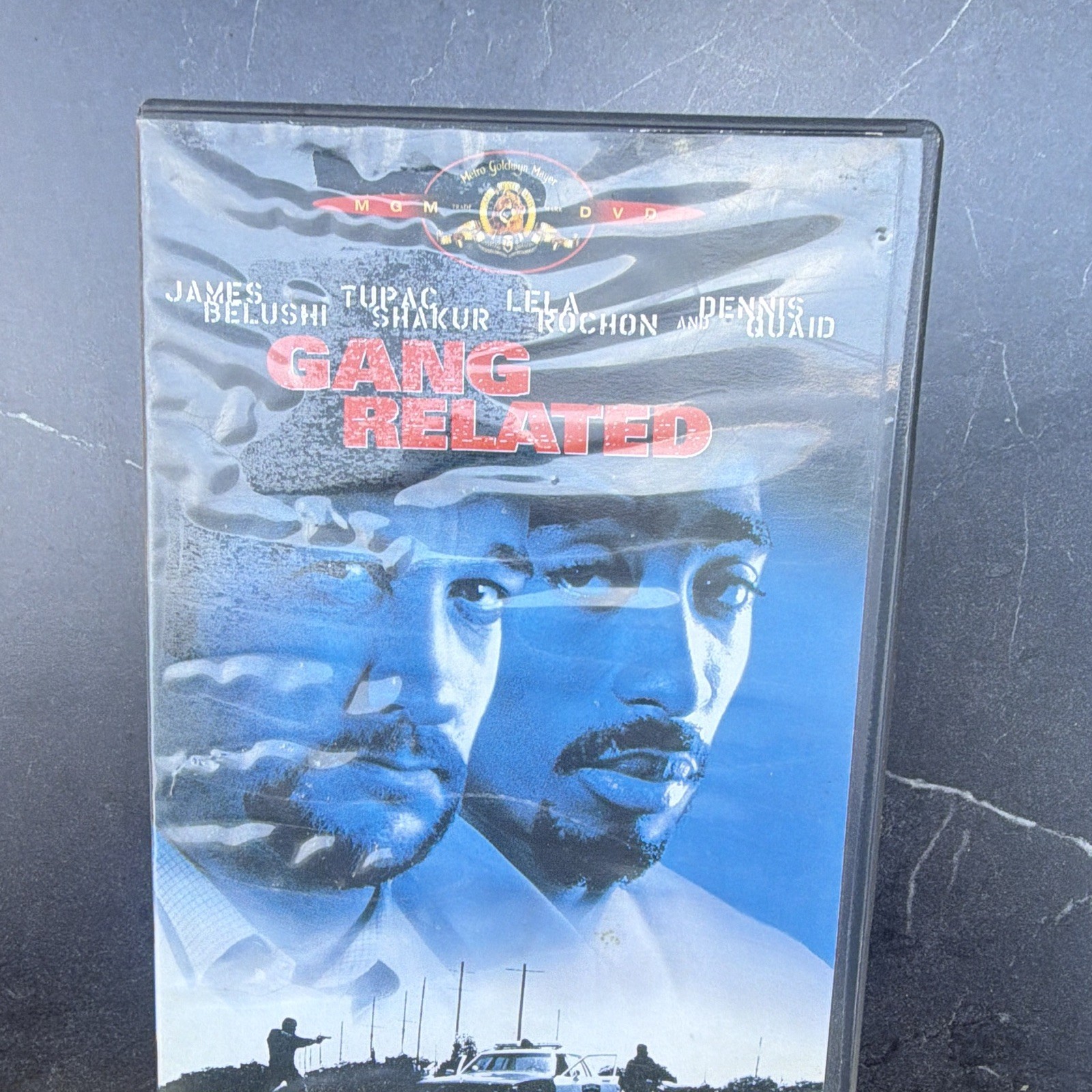 MGM Home Entertainment Gang Related DVD 1997 Belushi Tupac R 111 Min