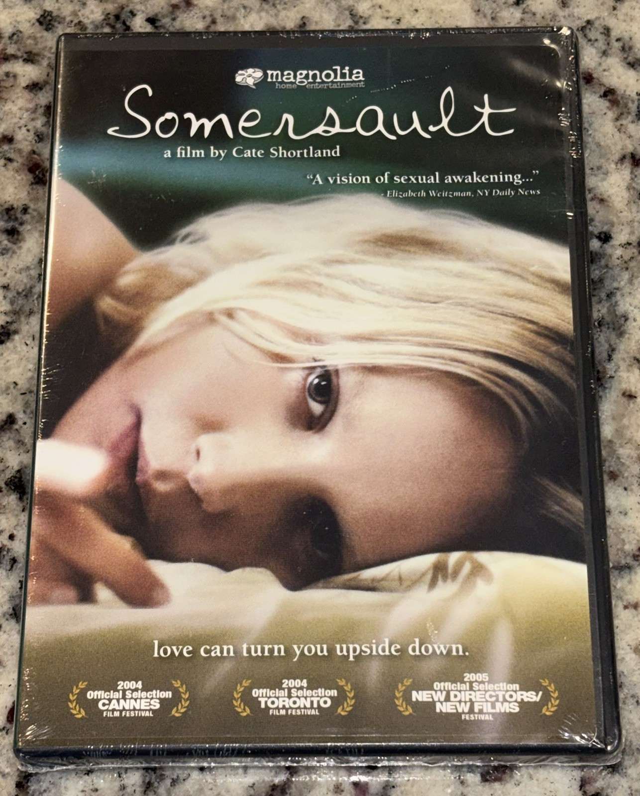 Somersault DVD Abbie Cornish, Sam Worthington Rare OOP New Sealed