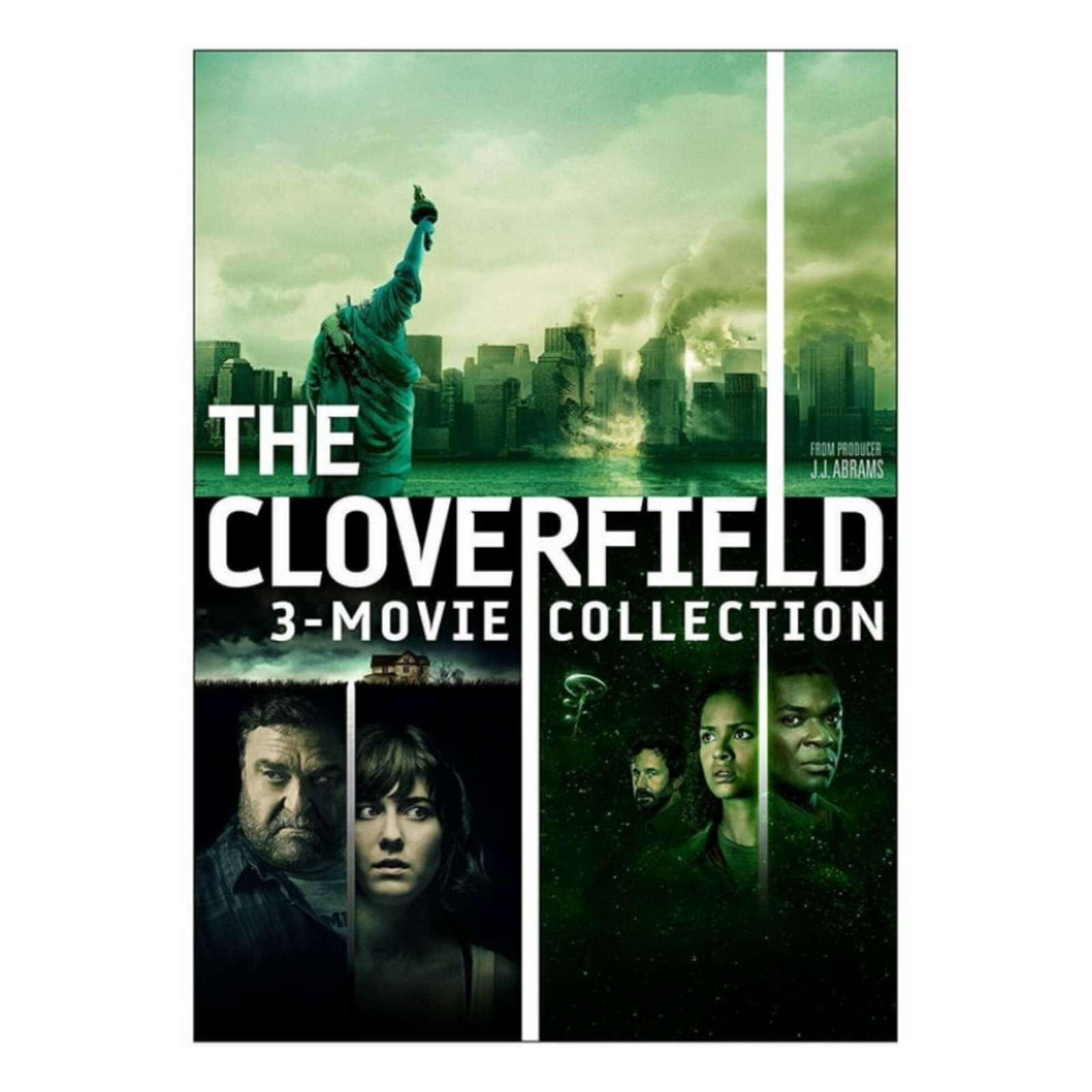 THE CLOVERFIELD 3-MOVIE COLLECTION | DVD